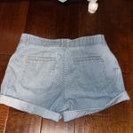 Lee  Total Freedom Striped Jean Shorts Size 6 Photo 3