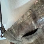 B. Makowsky Genuine Leather Snake Embossed Crossbody Bag Photo 12