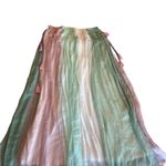 Chelsea & Theodore Pink and Green Midi A Photo 3