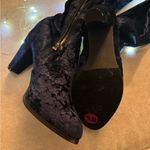 Catherine Knee High Boot Navy Crushed Velvet 8.5 NWT Photo 2