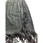 VTG West River Green Suede Fringe Skirt Boho Classic Western Cowboy Size M Size M Photo 9