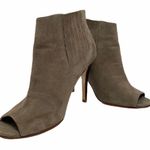 Halogen  Gray Open Toe High Heels Women’s Sz 7M Photo 6