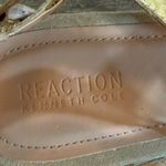 Kenneth Cole  Reaction Strappy  Gold Sandals Women’s Size 9 Double Buckle Photo 8