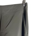 Athleta  Brooklyn Olive Green Mid Rise Pull-On Stretch Ankle Pants Size 4 Photo 4