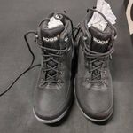Bogs Shale Mid Safety Toe Waterproof Boots 9.5 Black Photo 0