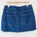 We The Free Free People  denim mini skirt NEW Photo 1