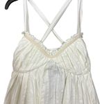 Free People X Free Est Poppy Midi Dress Coconut Milk Seersucker L Photo 7