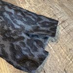 Eileen Fisher  Ikat Embers Jacquard Jacket Black Blazer Small Photo 7