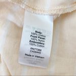 J.Crew  Embroidered Lace Overlay Striped Tank Top Photo 8