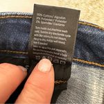 Risen Denim High Rise Shorts Bermuda Women Blue Jean Stretch Short 2X plus size Photo 8