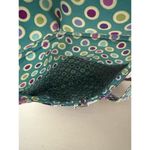 Vera Bradley Purple Heather Paisley Saddle Crossbody Hipster Bag Purse Quilted Photo 2