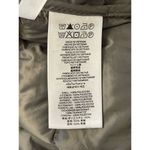 Michael Kors  Vest Down Quilted Gold‎ Brown Medium Pockets Lightweight Full Zip Photo 6