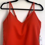Good American NWT Sculpt One-Piece Swimsuit in Bright Poppy 002 Photo 5