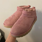 UGG Classic Ultra  Mini Boots Women’s 9 light pink Photo 0