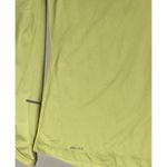 Nike  Running Dri Fit Element Shirt Womens M Long Sleeve Volt 1/4 Zip Pullover Photo 5