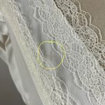 Maje Lushane Lace-Detail V-Neck Top Photo 4