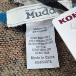 Mudd Womens Poncho Wrap Sweater Tan Aztec Fringe Southwestern Oversized Boho NEW Photo 8