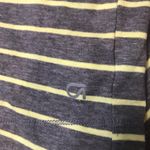 Gapfit Yellow and Gray Striped Long Sleeve Tshirt Photo 3