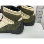 st. john's bay Womans St John’s Bay Sequoia Size 6 M Green Water Resistant Pull On Ankle Boots Photo 3