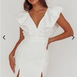 Selfie Leslie  Dress White  Photo 0