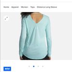 Brooks  distance long sleeve Photo 6