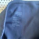 Girlfriend Collective  High Rise Pocket Bike Short Blue Navy Small Photo 5