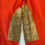 Ralph Lauren Suede Patched Chinos Orange Size 6 - Fair Condition Photo 6