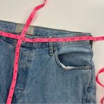 Everlane  90’s cheeky rigid straight raw hem vintage wash jeans sz 32 Photo 6