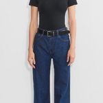 Babaton Aritzia  Contour Crew Shortsleeved Bodysuit Photo 1