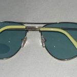Juicy Couture  Green Aviator Sunglasses NWT Photo 4