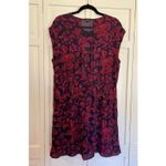 Daniel Rainn  purple floral dress size xxl Photo 6