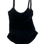 Women's Black Tummy Control Shapewear Bodysuit 2XL Adjustable Straps Firm Contro Size 2X Photo 1