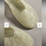 Jeffrey Campbell JEFFERY CAMPBELL Swan Lake Lace Flats in Mint NWOB Size 10 Photo 2