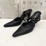 Prada Leather Slingback Pumps Photo 1