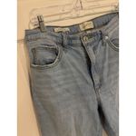 Universal Threads Universal Thread High Rise 90s Straight Leg‎ Jeans Light Wash Denim Size 10R Photo 1
