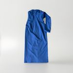 Yumi Kim Yumi‎ Kim That Jazz Asymmetrical Midi Dress in Ink Blue Large style DR-16128 Photo 8