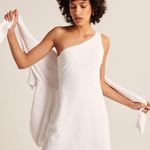 Abercrombie & Fitch Abercrombie One Shoulder Traveler Dress Photo 1