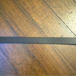 Lot Of 3 Loft Belts Women's Size S Brown Black White Gold Buckle Genuine Leather Photo 6