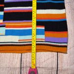 VTG 70s Sweater Bee Banff Geometric Sweater Vest Womens Size M Retro Knit Indie Black Size M Photo 2