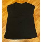 Pam & Gela ‎ Women's Shoulder Cut Out sleeveless  Black Shirt Photo 6