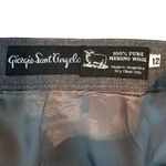 Giorgio Sant’ Angelo Women’s Vintage High Waisted Pleated Wool Dress Pants 12 Gray Photo 6