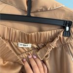 4th reckless 2 piece lounge set champagne color shorts and longsleeve size L Size L Photo 5