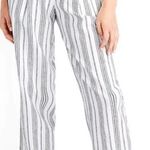 Madewell NWT  Baltic stripe pants Photo 0