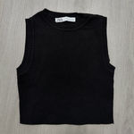 ZARA  Black Vest Knit Photo 0