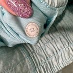 Lululemon Hotty Hot High Rise Athletic Shorts Heathered Icing Blue 12 Photo 8