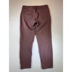 Democracy  Stretch Twill Pants Women Size 10 Mauve Ankle Crop Photo 1