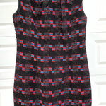 Trina Turk  embroidered‎ tweed sheath dress size 6 Photo 0