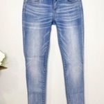 Daytrip Buckle Lynx Skinny Jeans Distressed Stretch 27 Photo 1