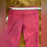Outdoor Voices OUTDOOR VOICES Barbie Pink Leggings Small Spandex Athletic Wear Photo 8