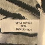 Madewell Easy Long-Sleeve Contrasting Rugby Tee Sz S Photo 9